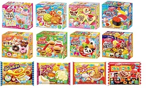 Kracie, kit de dulces hágalo usted mismo, selección de cocina popin', sushi, fiesta de dulces, pastel, etc. - Imagen 1 de 7