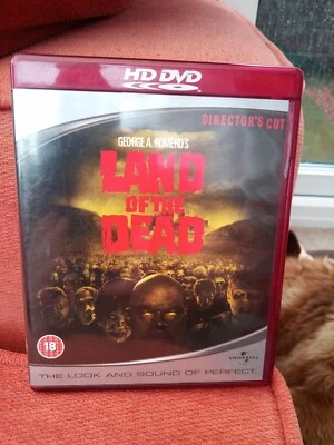 Land Of The Dead - Unrated Director's Cut (HD DVD) George A Romero Zombies - Image 1 of 2