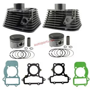 For Yamaha XV250 Virago 250 V-star 49mm Front & Rear Cylinder Piston Gasket Kit - Picture 1 of 5