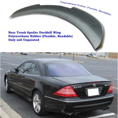 Alerón trasero stock 255YC para cupé M Benz CL Clase C/W215 1999~2006 Foto 1 de 4