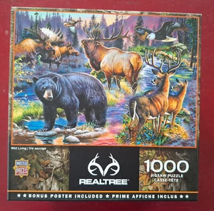 Puzzle US Wild Living 1000 NEU Master Pieces Paket Sammlung Import - Bild 1 von 1