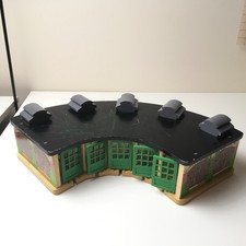 thomas the train roundhouse