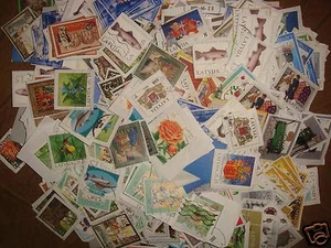 LETONIA Letonia KILOWARE 1991 - 2021 SELLOS USADOS 1000 PIEZAS MEZCLA gran lote - Imagen 1 de 1