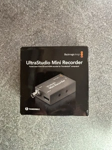 Blackmagic Design - UltraStudio Mini Recorder Thunderbolt - Picture 1 of 10