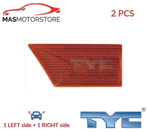 INDICATOR LIGHT BLINKER LAMP PAIR TYC 18-0233-05-2 2PCS FOR OPEL VECTRA C - Picture 1 of 5