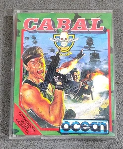 Commodore 64 - CABAL - Game By Ocean - 1988 - Picture 1 of 3