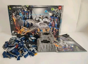 LEGO BIONICLE 8893 Juego de puerta de cámara de lava en caja con manual - Imagen 1 de 17