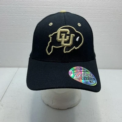 Sombrero ajustado Colorado Buffaloes Zephyr M/L gorra elástica sombrero nuevo con etiquetas Foto 1 de 4