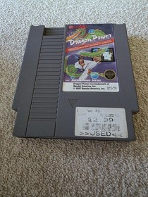Dragon Power Bandai Nintendo NES Game (Dragon Ball Game Changed For The US)