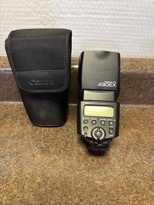 Cannon Speedlite 430EX II Shoe Camera Flash - Picture 1 of 7