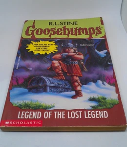 Goosebumps #47 Legend of the Lost Legend FIRST PRINT RL Stine YA Horror ACCPTBLE - Picture 1 of 6