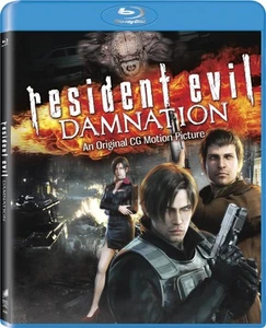 Resident Evil: Damnation (Blu-ray) Matthew Mercer Robin Sachs (US IMPORT) - Picture 1 of 2