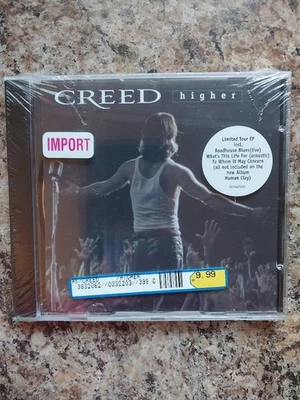 Creed ‎– Higher, Sealed Limited Edition EP CD * 667642 5003 - Image 1 of 2
