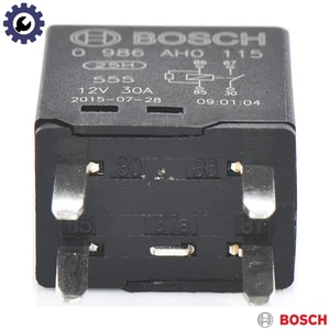 RELAY FUEL PUMP 0 986 AH0 115 FOR CADILLAC  OLDSMOBILE  HUMMER   PONTIAC - Picture 1 of 16