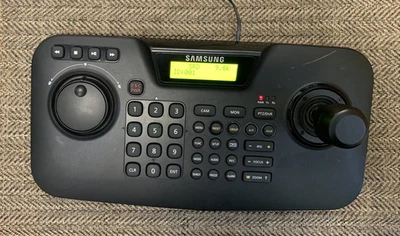 SAMSUNG Hanwha Wisenet SPC-2010 2 Lines Text LCD PTZ/DVR System Controller - Image 1 of 4