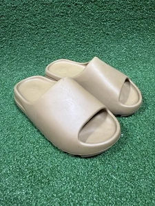 Größe 5 - Herren Jugend Yeezy Slides braun beige gepflegt - Bild 1 von 6