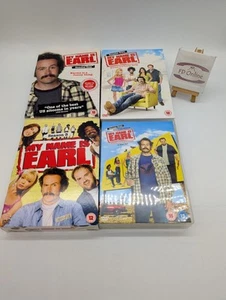 My Name Is Earl - Complete Seasons 1 2 3 4 Box Sets 2009 US Comedy 111 Episodes - Picture 1 of 16