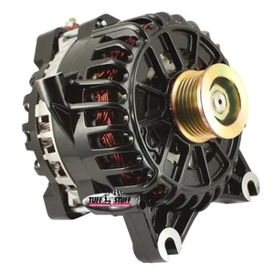 Tuff Stuff 8318B Fits Ford Alternator, 135 Amp, OEM Wire, Stealth Blk - Picture 1 of 5