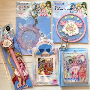 Pichi Pichi Pitch Goods Set in Stock From Japan Pen Key Chain Mulch Case - Picture 1 of 16