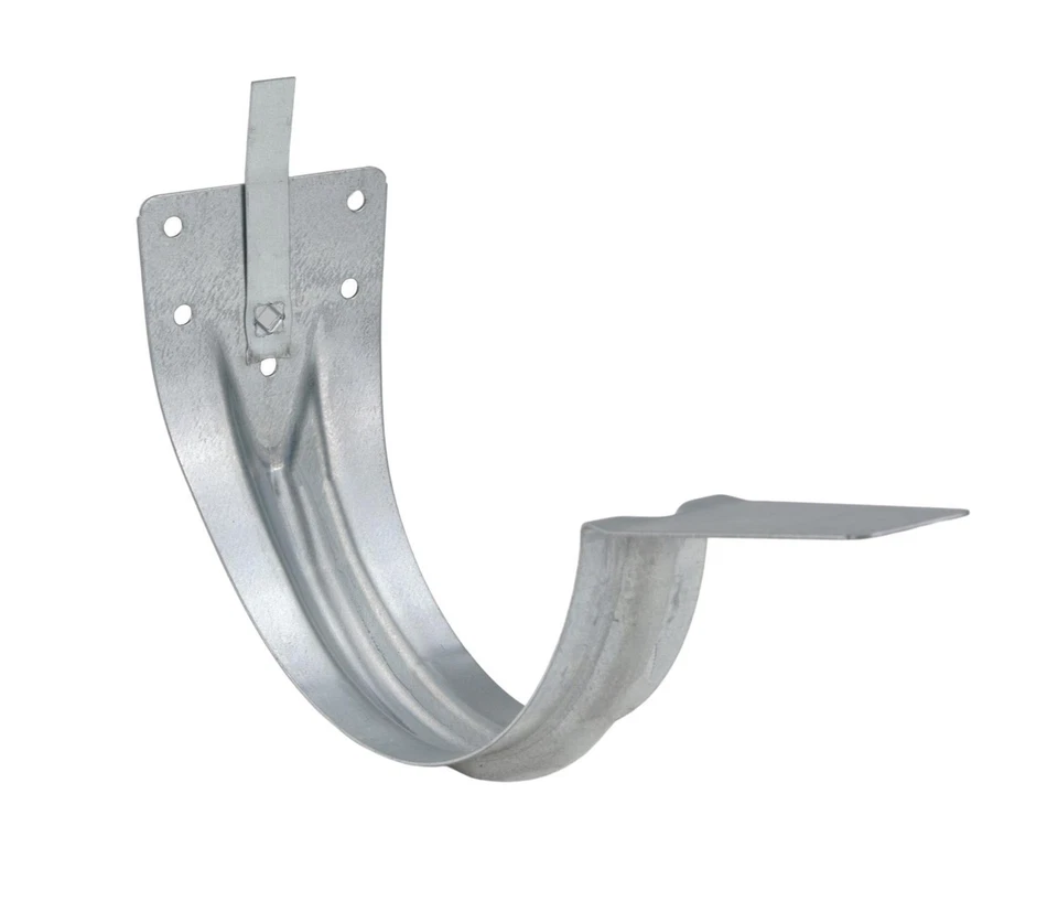 Stirnbretthalter Rinneisen Rinneneisen Rinnenhalter 5 6 7 8 10 tlg 280 333 400 - Bild 1 von 4