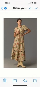 Anthropologie Somerset Maxi Dress - Picture 1 of 5
