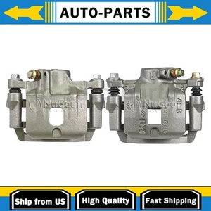 2x Pinzas de freno traseras izquierda y derecha para Isuzu Amigo Rodeo Trooper VehiCROSS 2000 - Imagen 1 de 11