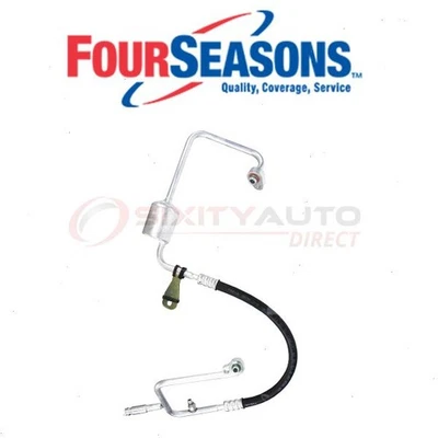 Four Seasons AC Refrigerant Discharge Hose for 2006-2010 Ford Explorer - lr - Image 1 of 4