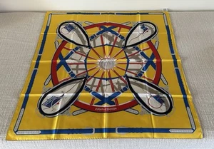Hermès Foulard Silk 100% Seta - Foto 1 di 4