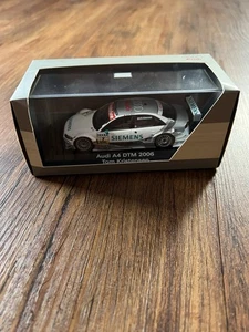 Audi A4 DTM 1:43  Saison 2006 Tom Kristensen - Bild 1 von 4