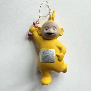1999 Kurt S. Adler Teletubbies Holiday Christmas Ornament Yellow Laa Laa La La - Picture 1 of 3