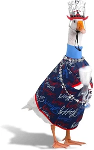 Happy New Year Veranda Gans Outfits Winter Weihnachten Kleidung für 23"...  - Bild 1 von 7