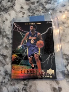 Kobe Bryant 1999-00 Upper Deck Encore Electric Currents #EC8 Insert Holo - Picture 1 of 14