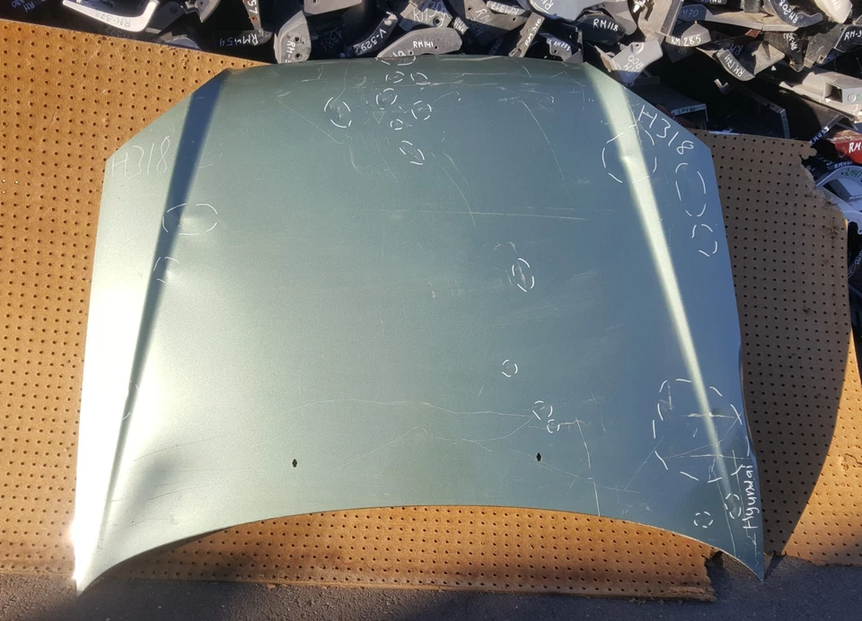 Cubierta de panel de capó Hyundai Accent 2003-2006 OEM H318 Foto 1 de 4