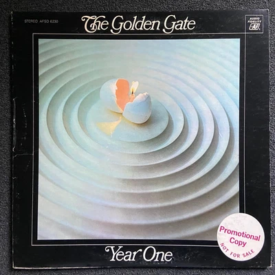The Golden Gate - Year One 1969 LP w/PROMO Sticker - Image 1 of 4
