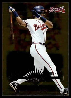 1997 Leaf Fractal Matrix Fred McGriff #97 AA - Image 1 of 2