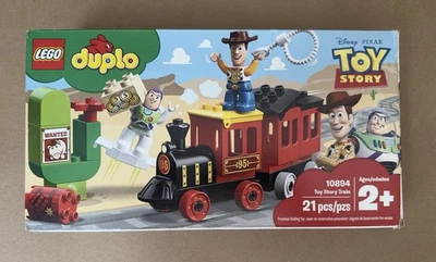 LEGO Duplo 10894 Toy Story Train Complete Box Extra Pieces Duplo Figs Retired - Image 1 of 4
