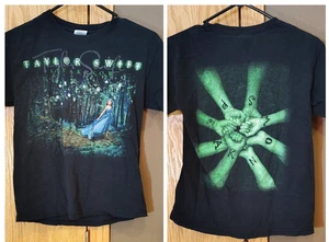 TAYLOR SWIFT SPEAK NOW TOUR CONCERT T-SHIRT GILDAN DOUBLE SIDED GIRLS MEDIUM - Picture 1 of 8
