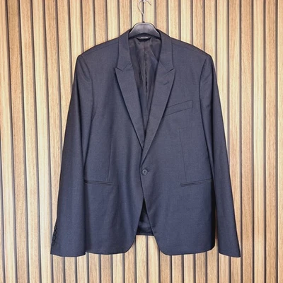 Paul Smith Jacket Blazer Mens 44 XL The Kensington Grey 100% Wool One Button - Image 1 of 4