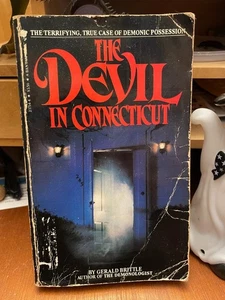 Der Teufel in Connecticut von Gerald Brittle. Akzeptabel Vintage 1. Auflage PB - Bild 1 von 5