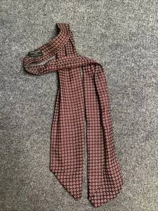 Brooks Brothers 346 Burgunderrot Seide Herren Ascot Krawatte Vintage " - Bild 1 von 3