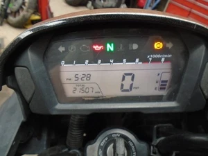 Honda CTX 700 2014 velocímetro velocímetro clúster 21507 millas - Imagen 1 de 3