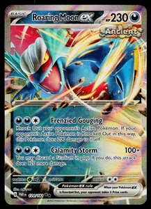 Roaring Moon Ex 124/182 Sv04: Paradox Rift - Imagen 1 de 2