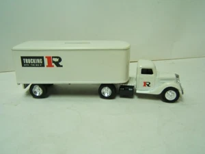 Ryder Trucking Ertl 1937 Ford Truck Diecast Bank mit Schlüssel - Bild 1 von 7
