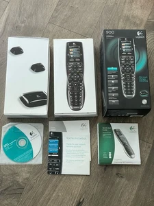 Logitech Harmony 900 Touch Screen Universal Remote Control - Black (915-000030) - Picture 1 of 11