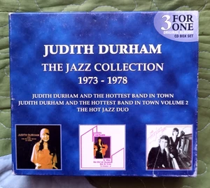 JUDITH DURHAM THE JAZZ COLLECTION 1973 -1978  CD, 3-DISC BOX SET  GOOD FREE POST - Picture 1 of 2