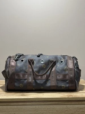 Porta mascotas Thankspaw de cuero suave con lados para perro o gato. 17.5L,7.5w,9"H Foto 1 de 4