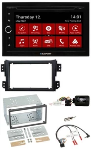 Blaupunkt Lenkrad DVD Bluetooth DAB 2DIN USB Autoradio für Opel Agila B Suzuki S - Bild 1 von 12