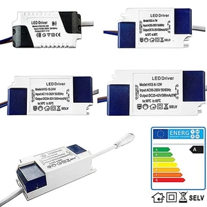 led driver constant transformer current dc 1-3w 4-7w 8-12w 15-18w 18-24w 300ma - Picture 1 of 17