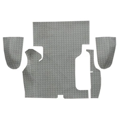 Cubierta de alfombrilla de maletero para Buick Super 2 puertas 1957-1958 techo rígido Burtex Foto 1 de 4