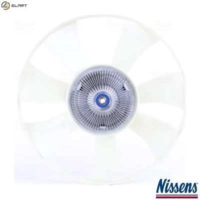 CLUTCH RADIATOR FAN 86217 FOR VW CRAFTER/30-50/Platform/Chassis/Van/30-35/Bus - Image 1 of 4